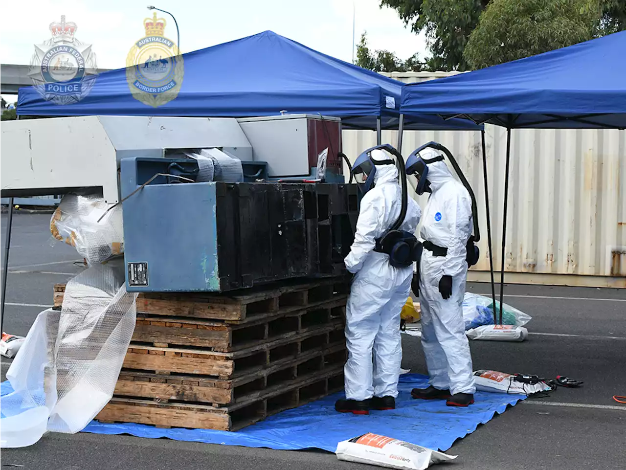 Australian police just seized the country's largest fentanyl shipment — and it came from Vancouver