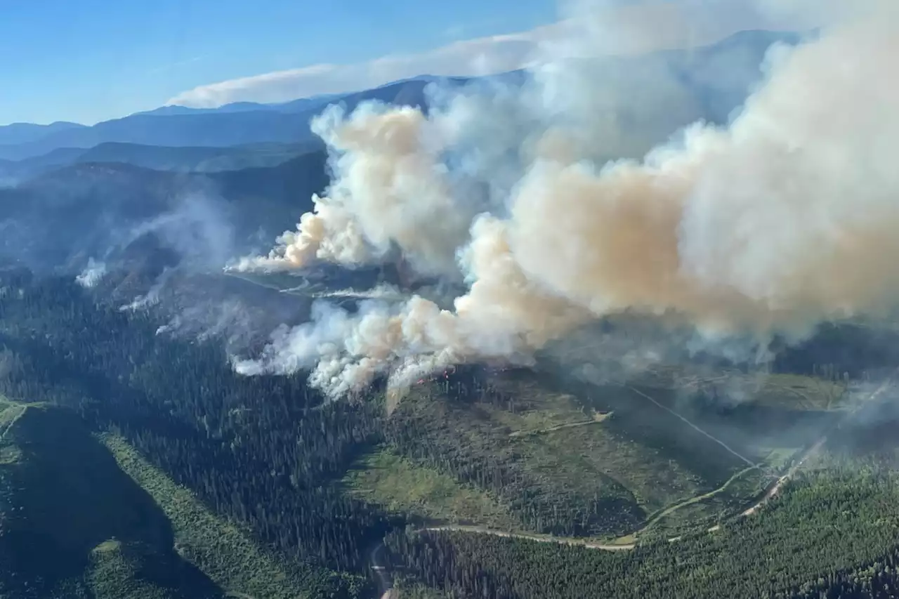 Lightning sparks several new fires