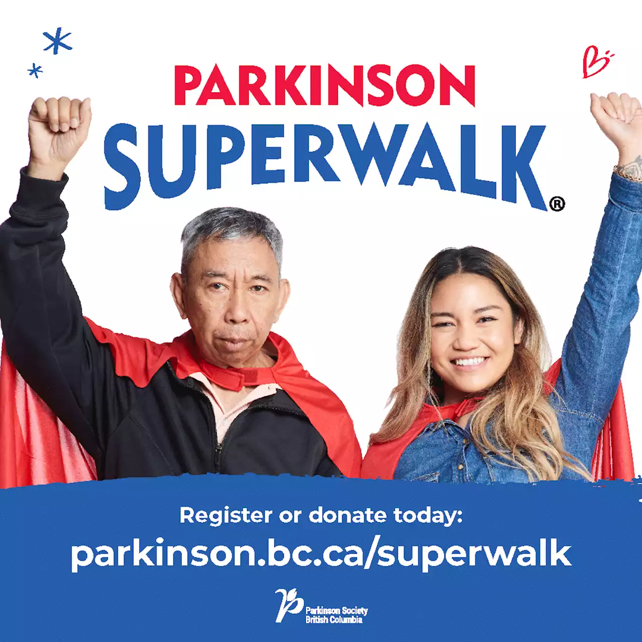 Parkinson SuperWalk to return to LTM Park