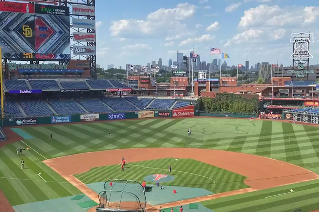 Phillies’ 2023 schedule released: New time for most weeknight games, will play every team