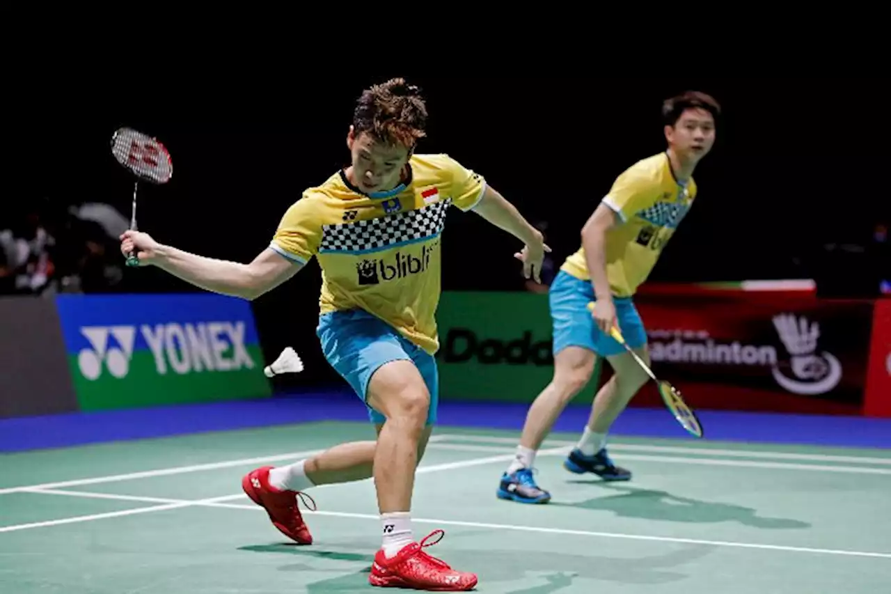 Hasil BWF World Championship 2022: Marcus Gideon-Kevin Sanjaya Bertekuk Lutut, Main di 8 Besar Pupus - Pikiran-Rakyat.com