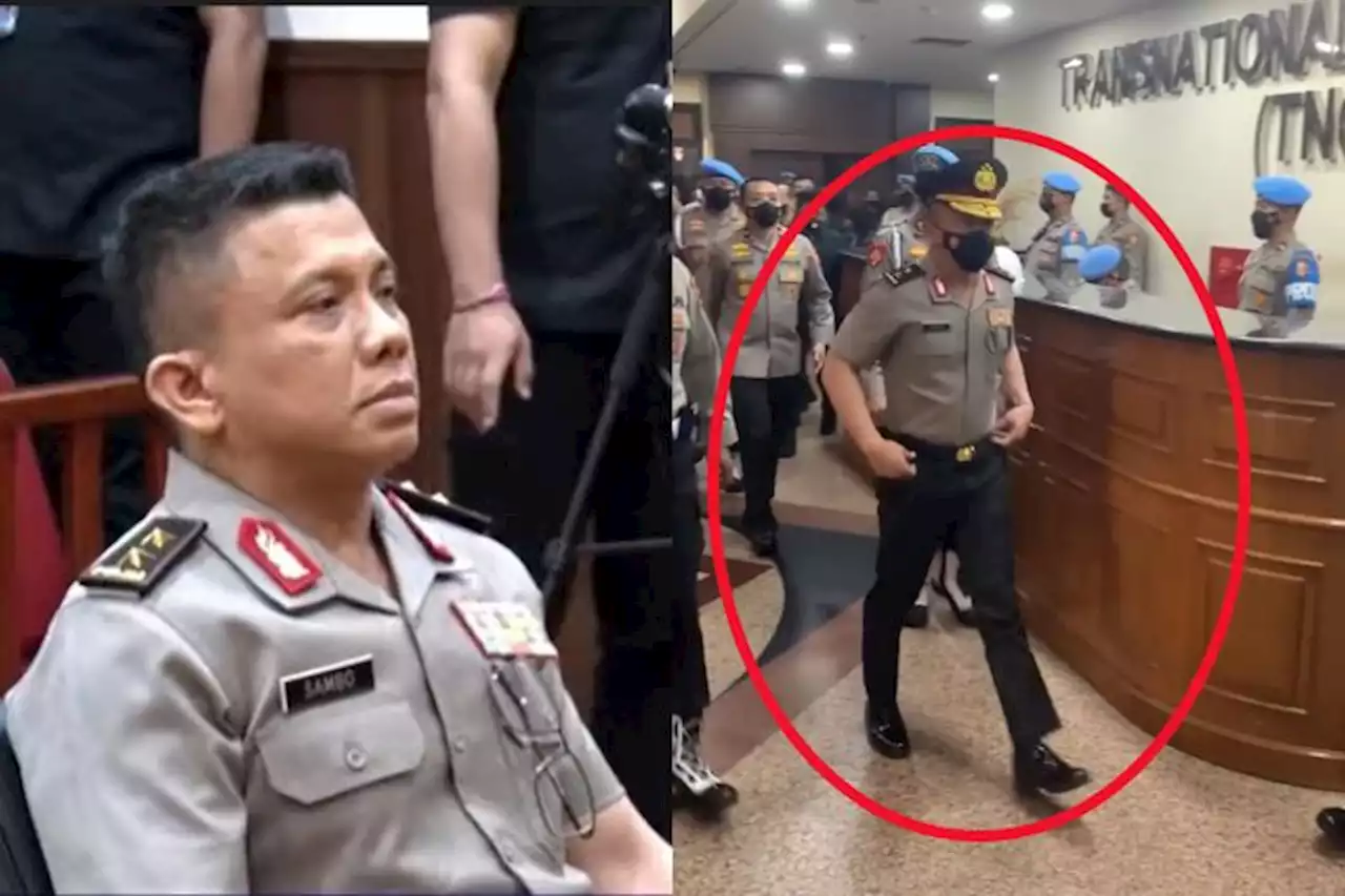 Terlihat Kurus dan Pucat, Potret Ferdy Sambo di Sidang Kode Etik Jadi Sorotan - Pikiran-Rakyat.com