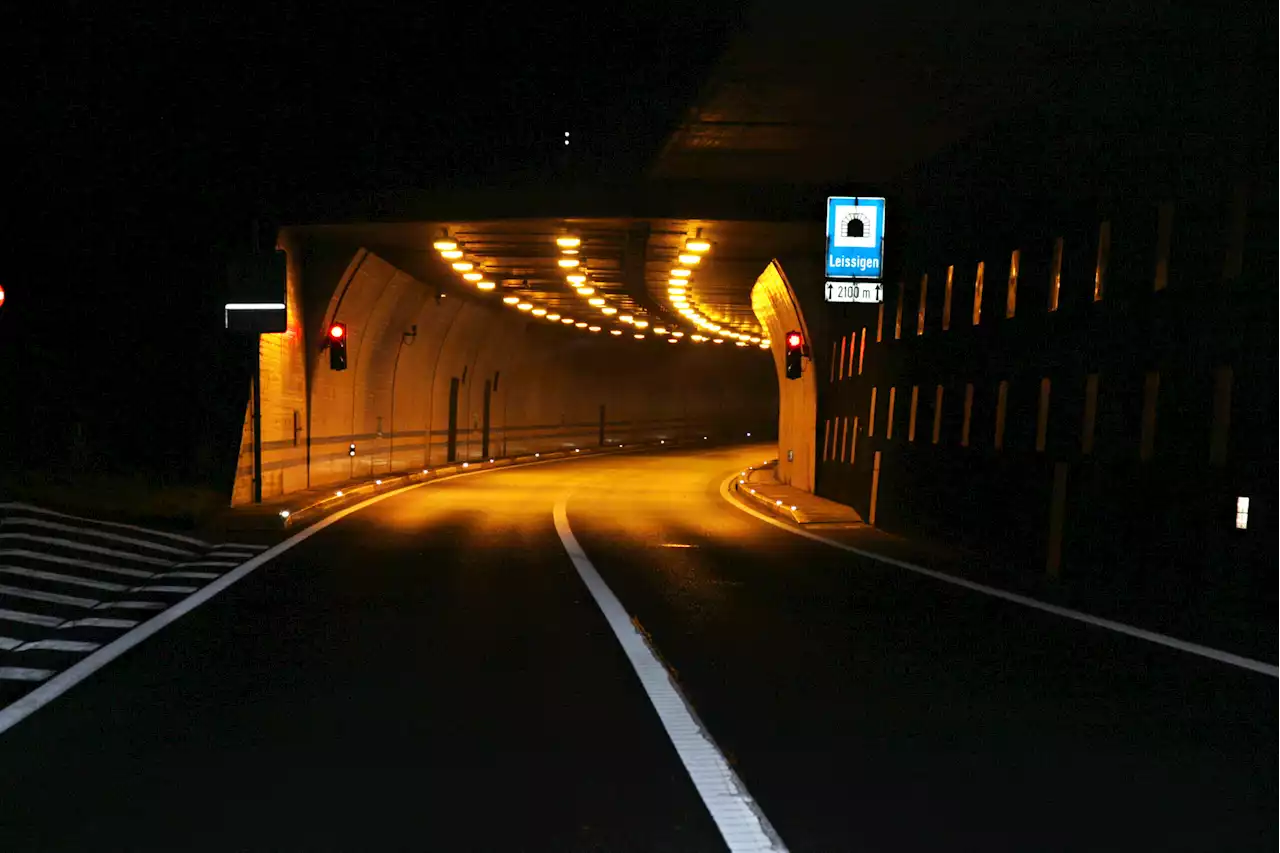 A8: Sperrungen des Leissigentunnels BE um eine Woche verkürzt