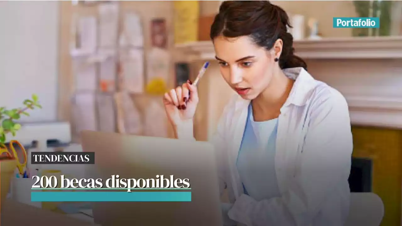 Así puede aplicar a becas para estudiar cursos gratis de tecnología