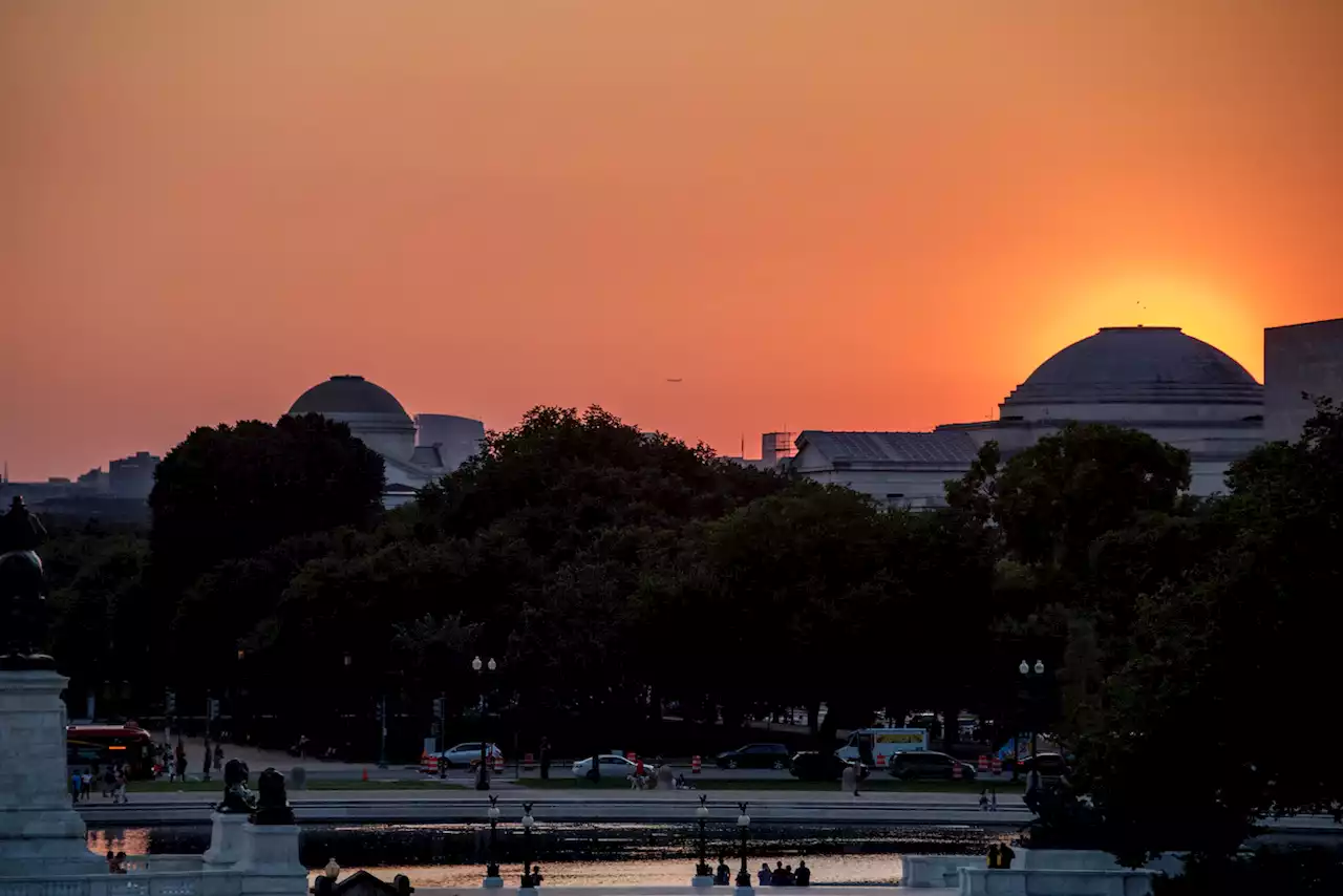 D.C.-area forecast: Hot and humid through the weekend