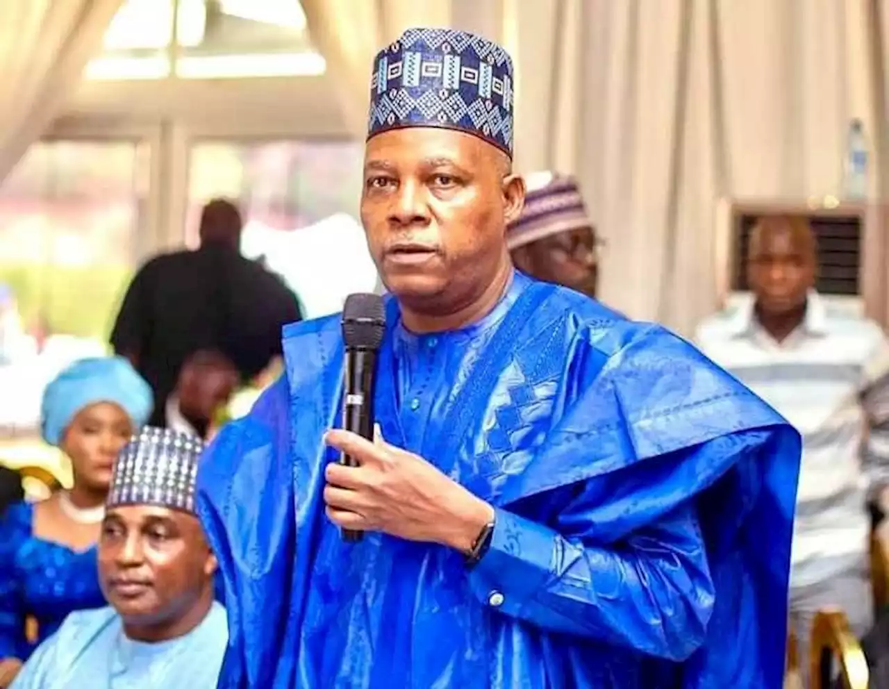 2023: I'll handle security while Tinubu will handle economy if elected - APC VP candidate