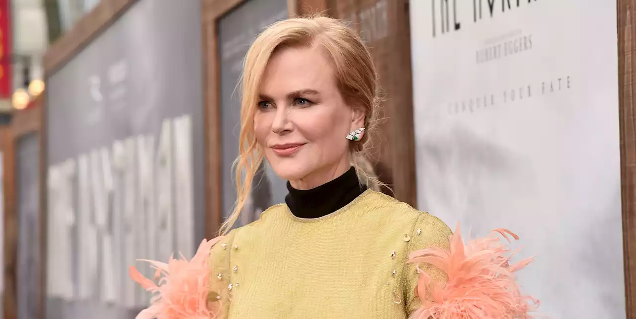 Fans Are Losing It Over Nicole Kidman’s Toned Abs in New Magazine Cover