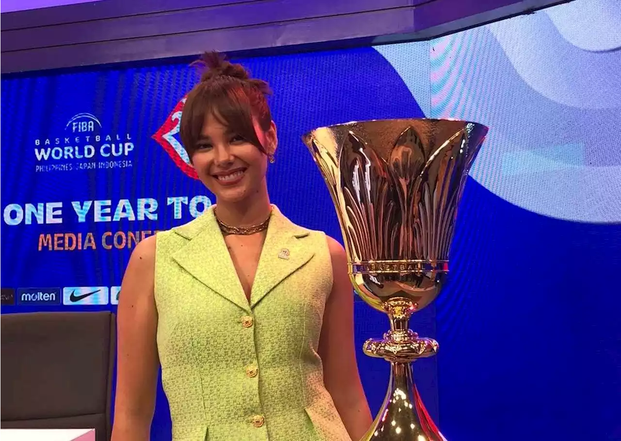 Catriona Gray joins FIBA World Cup local ambassadors