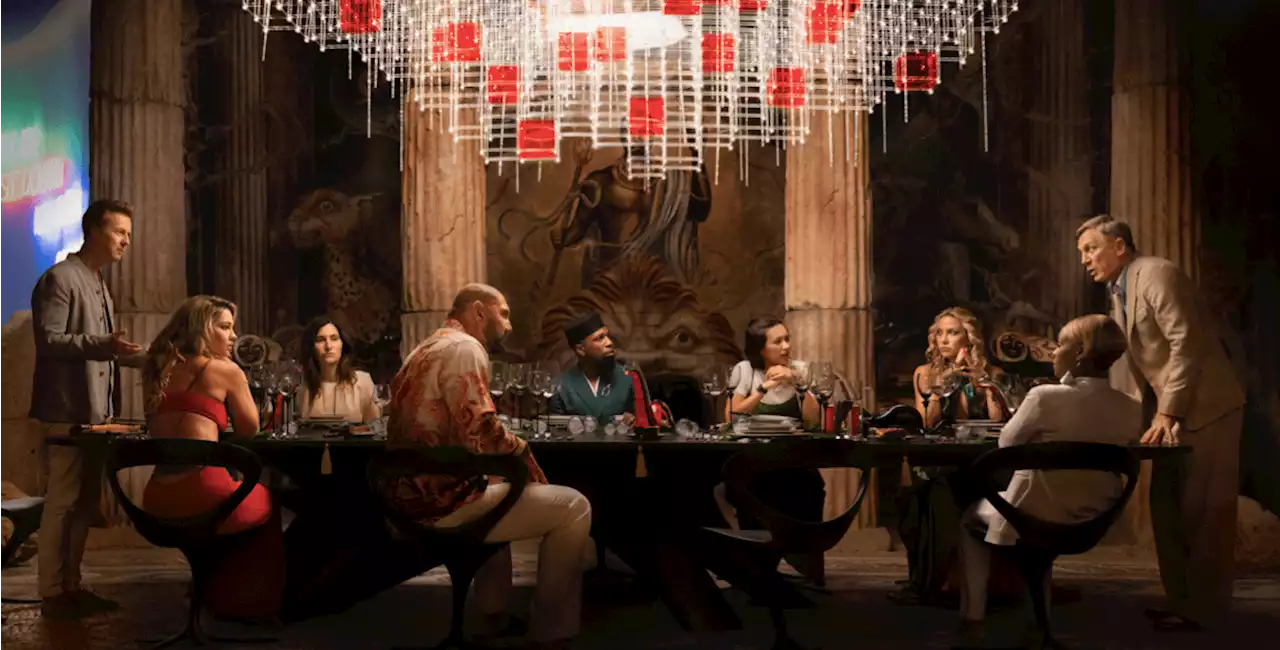 FIRST LOOK: ‘Knives Out’ sequel ‘Glass Onion’ introduces cast members