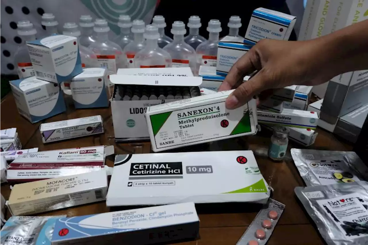 Mafindo Ingatkan Pemerintah Berantas Praktik Perdagangan Obat Ilegal |Republika Online