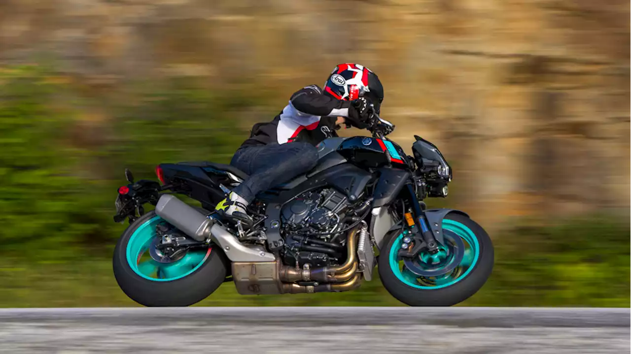 First Ride: Yamaha’s MT-10 Gets an Overdue Makeover Well Worth the Wait