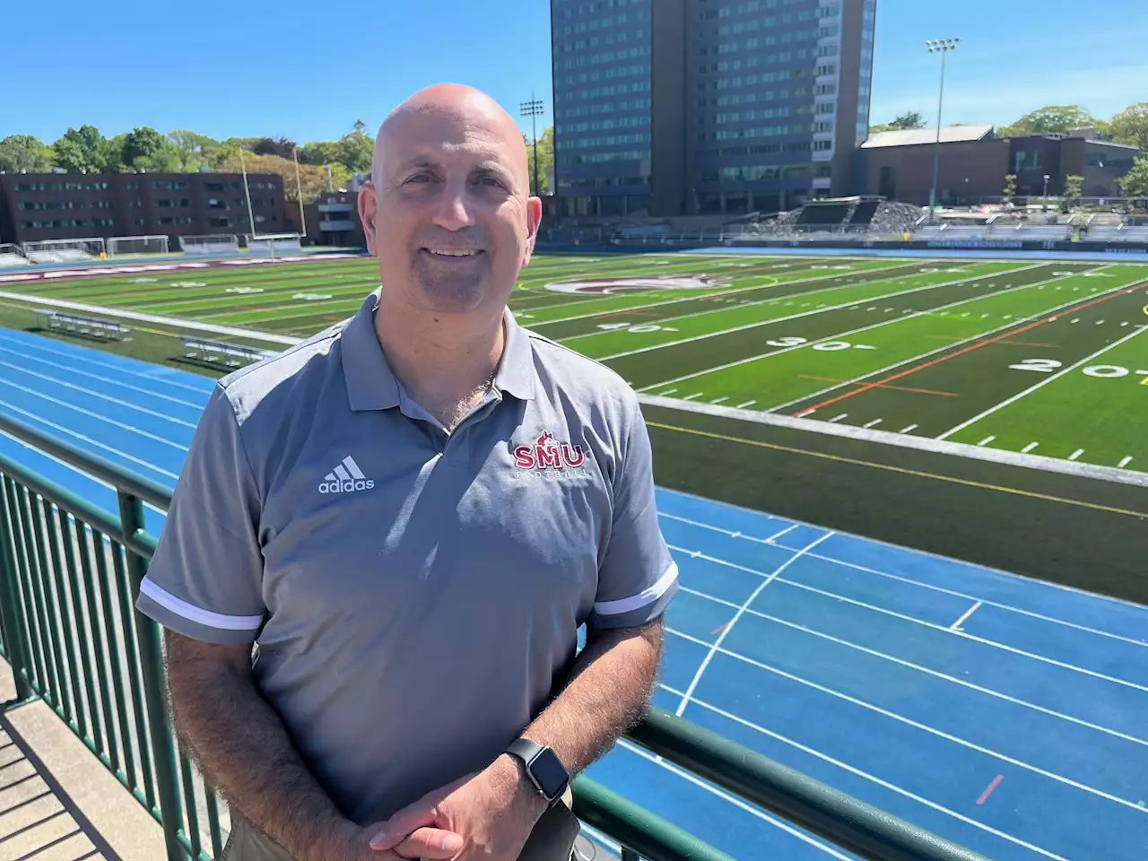 After a decade away from Saint Mary's, Halifax's Steve Sumarah returns as head football coach | SaltWire