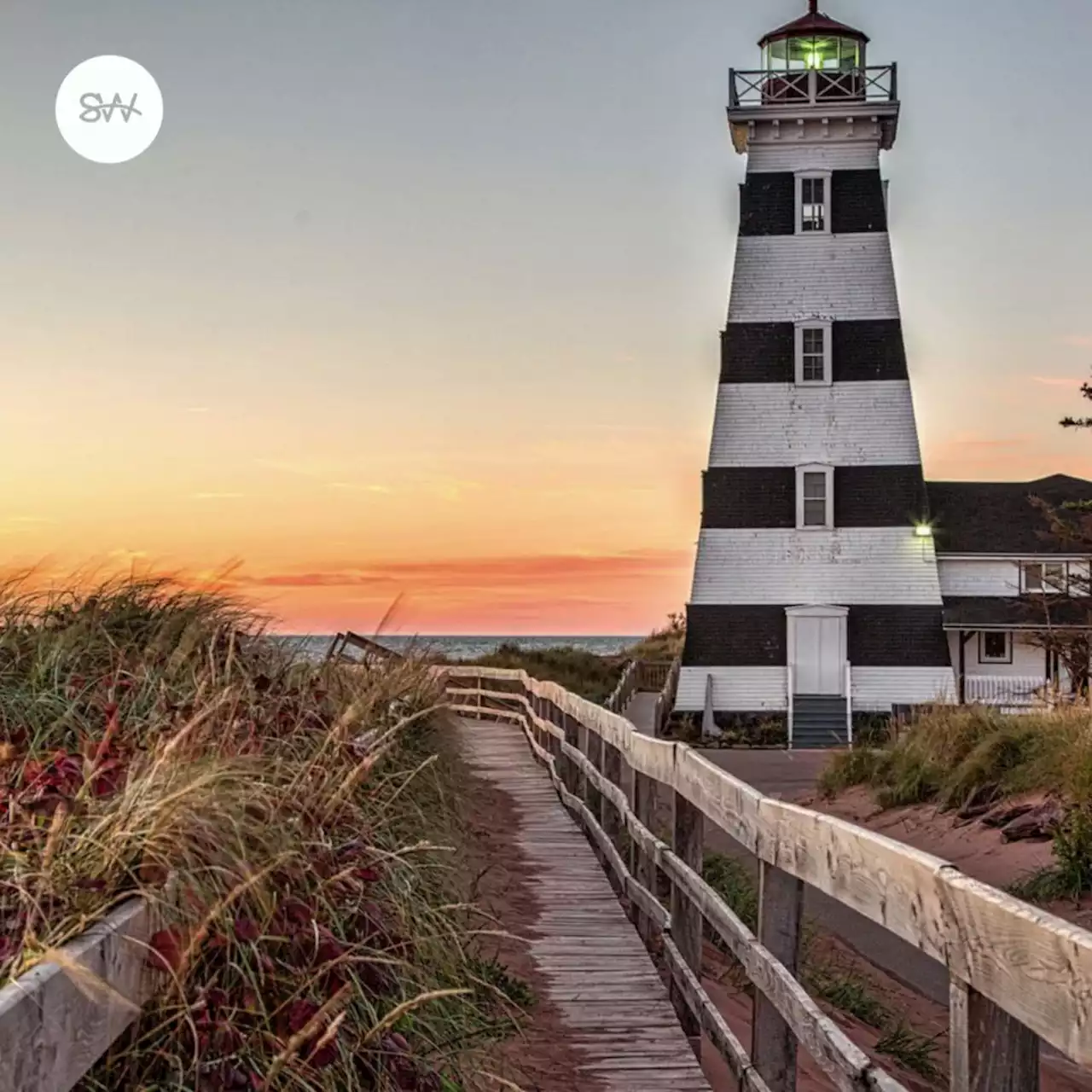 A quarter of P.E.I.’s lighthouses at serious risk due to increased coastal erosion | SaltWire