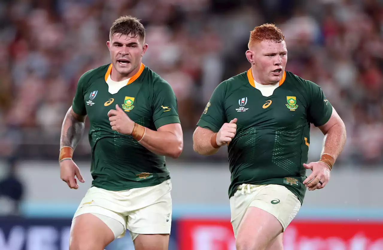 Rennie: Bok bench 'better' than starters