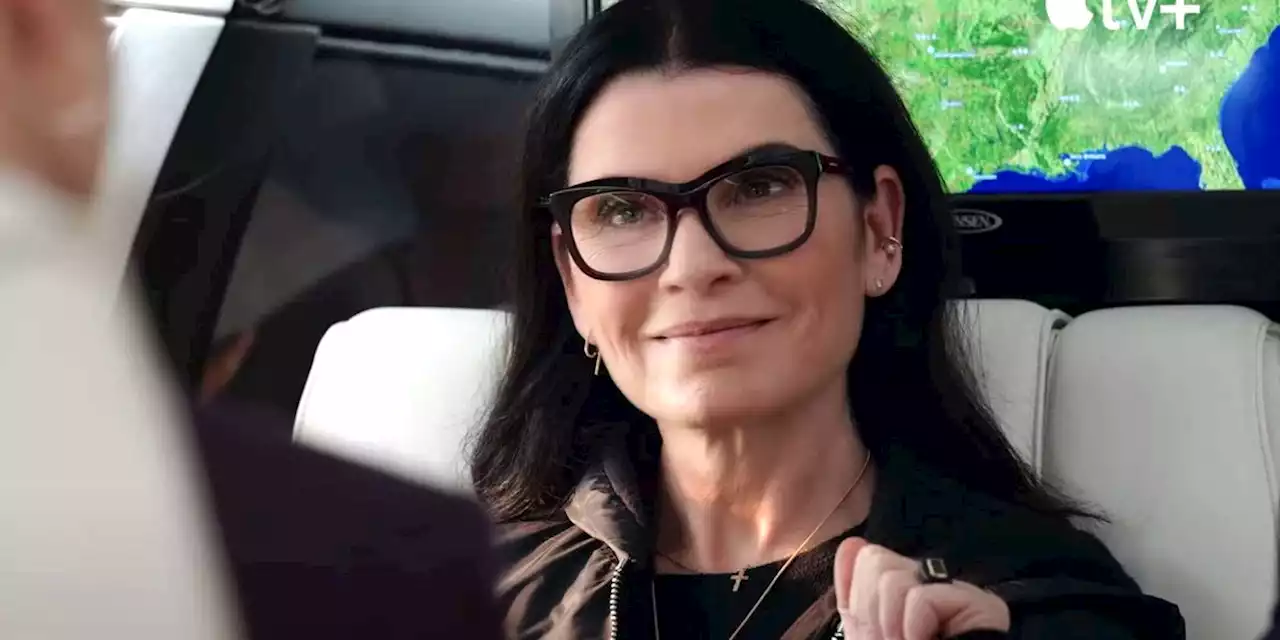 The Morning Show Season 3 Confirms Julianna Margulies' Return