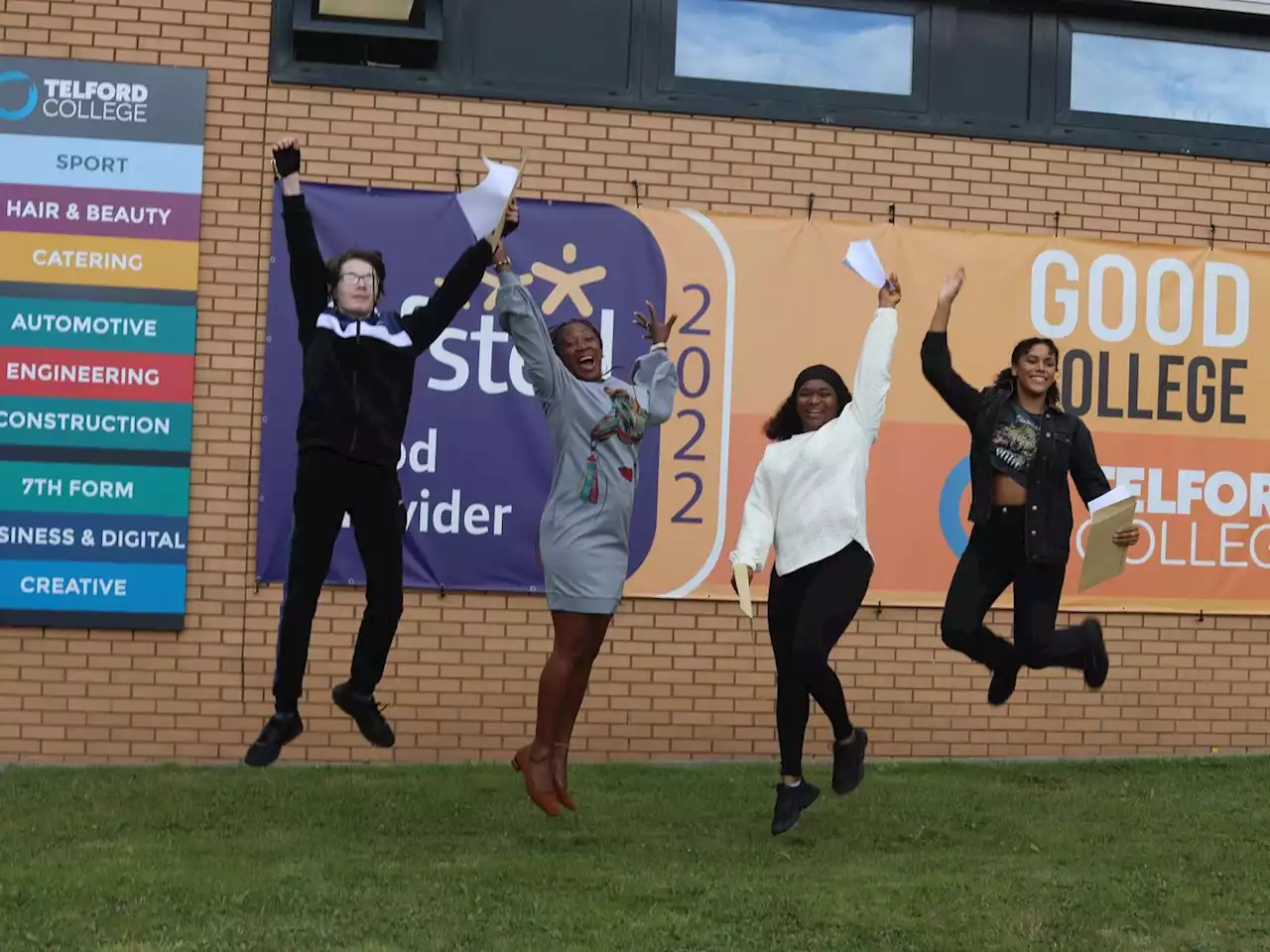 GCSE results day: Shropshire schools celebrating grades above national average