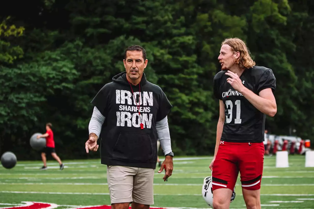 Cincinnati’s Path Back to CFP Begins at This Remote Camp in Indiana