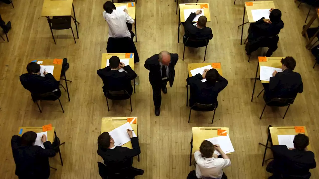 GCSE grades expected to fall as government is accused of 'failing our children'