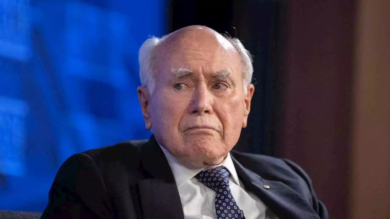 'Height of hypocrisy': John Howard slams Labor over huge debt