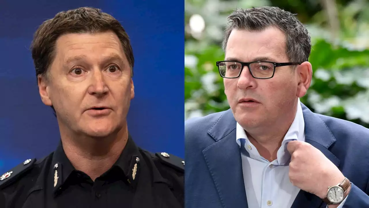 Victoria’s top cop weighs in on claims police obstructed red shirts investigation