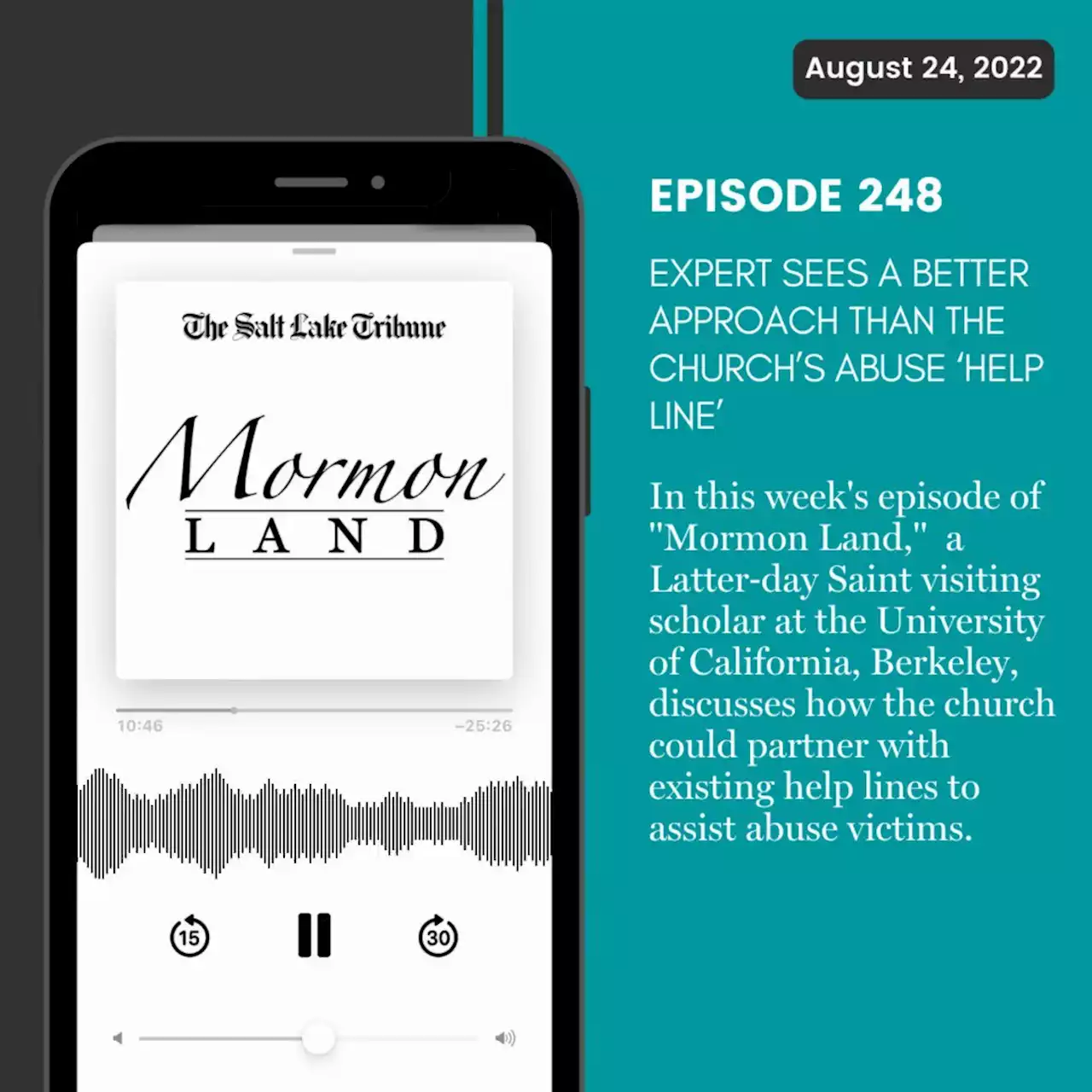 ‘Mormon Land’: Expert sees a better approach than the church’s abuse ‘help line’