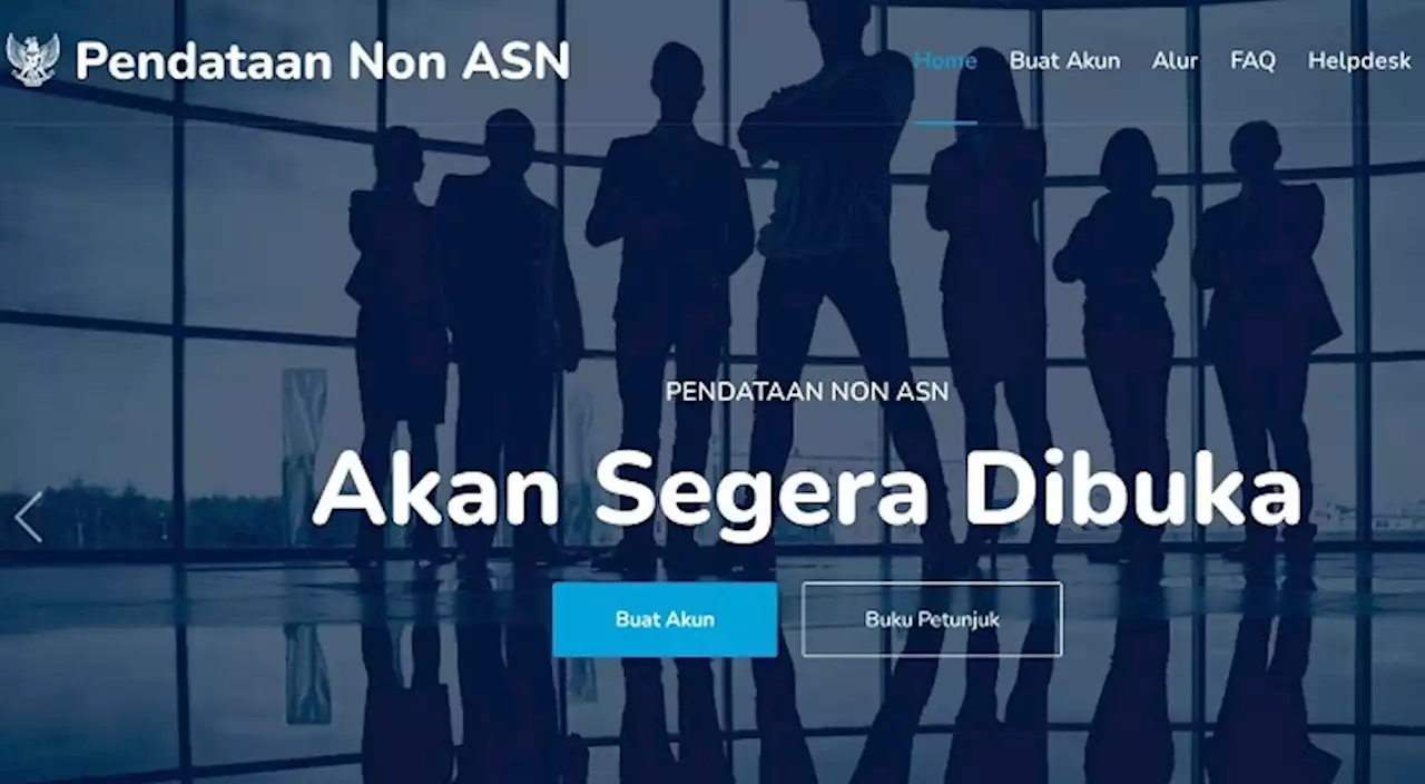 Aplikasi Pendataan Non ASN, Bisa Dilihat di Link Ini