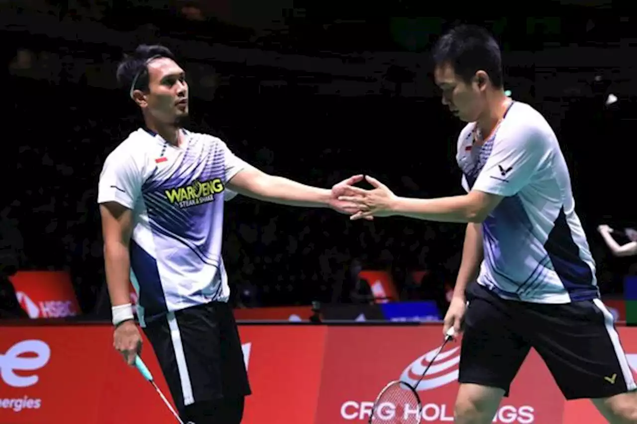 Mantap! Ahsan/Hendra Lolos ke Perempat Final BWF World Championships 2022