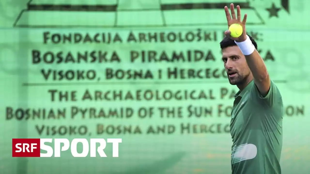 Nicht auf der Spielerliste - Ungeimpfter Djokovic verpasst die US Open