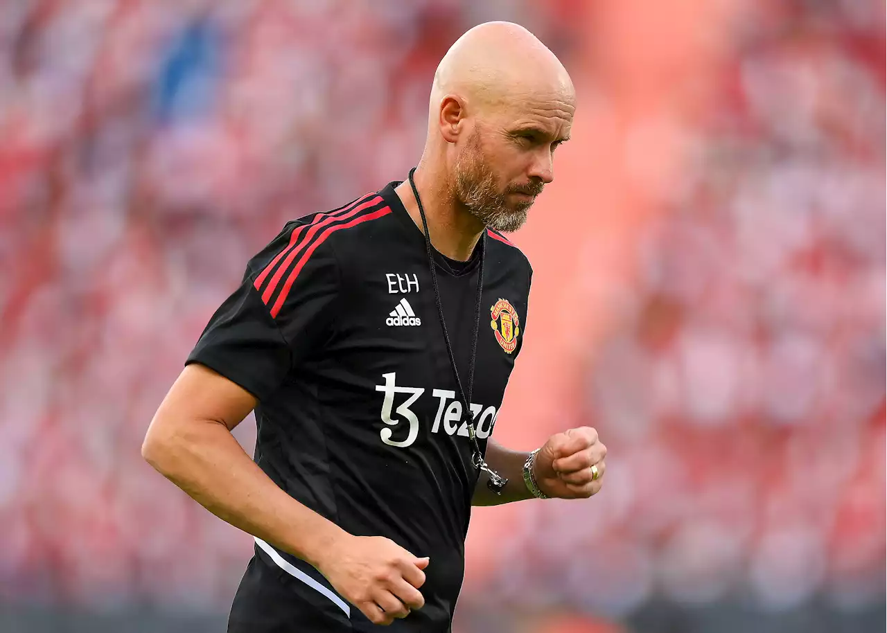 Ten Hag 'ran 14km with Man United players' after dragging them in for training