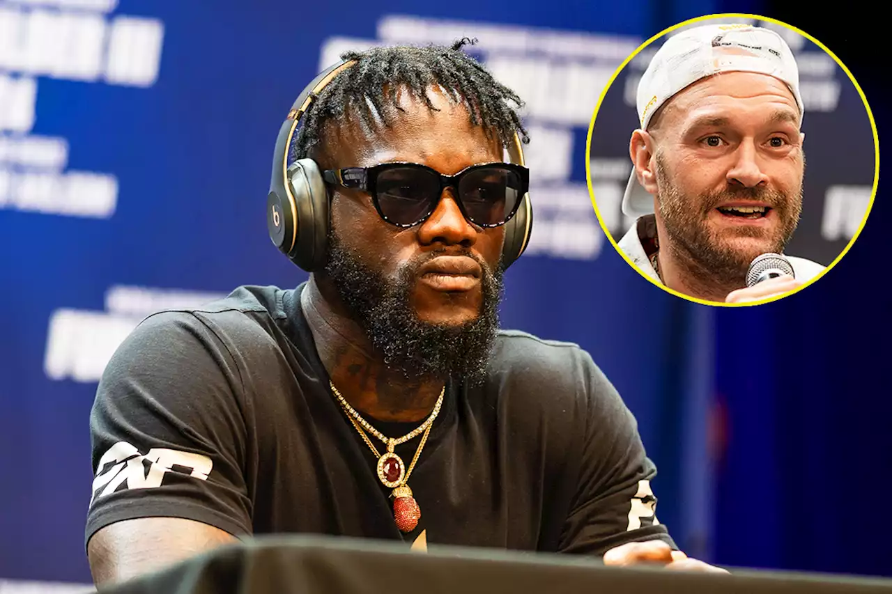 Tyson Fury sends funny response to 'dosser' Deontay Wilder saying he wants to fight