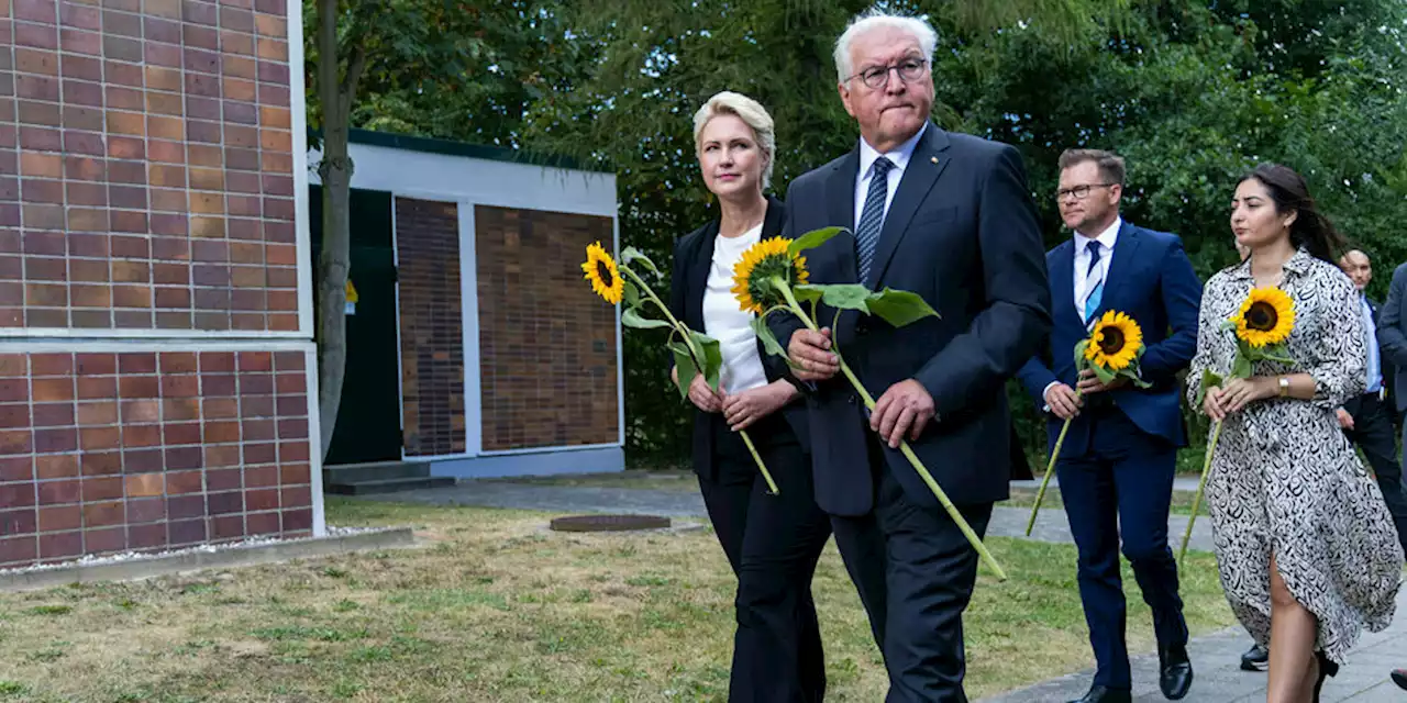 30 Jahre Rostock-Lichtenhagen: „Finstere Stunden für unser Land“