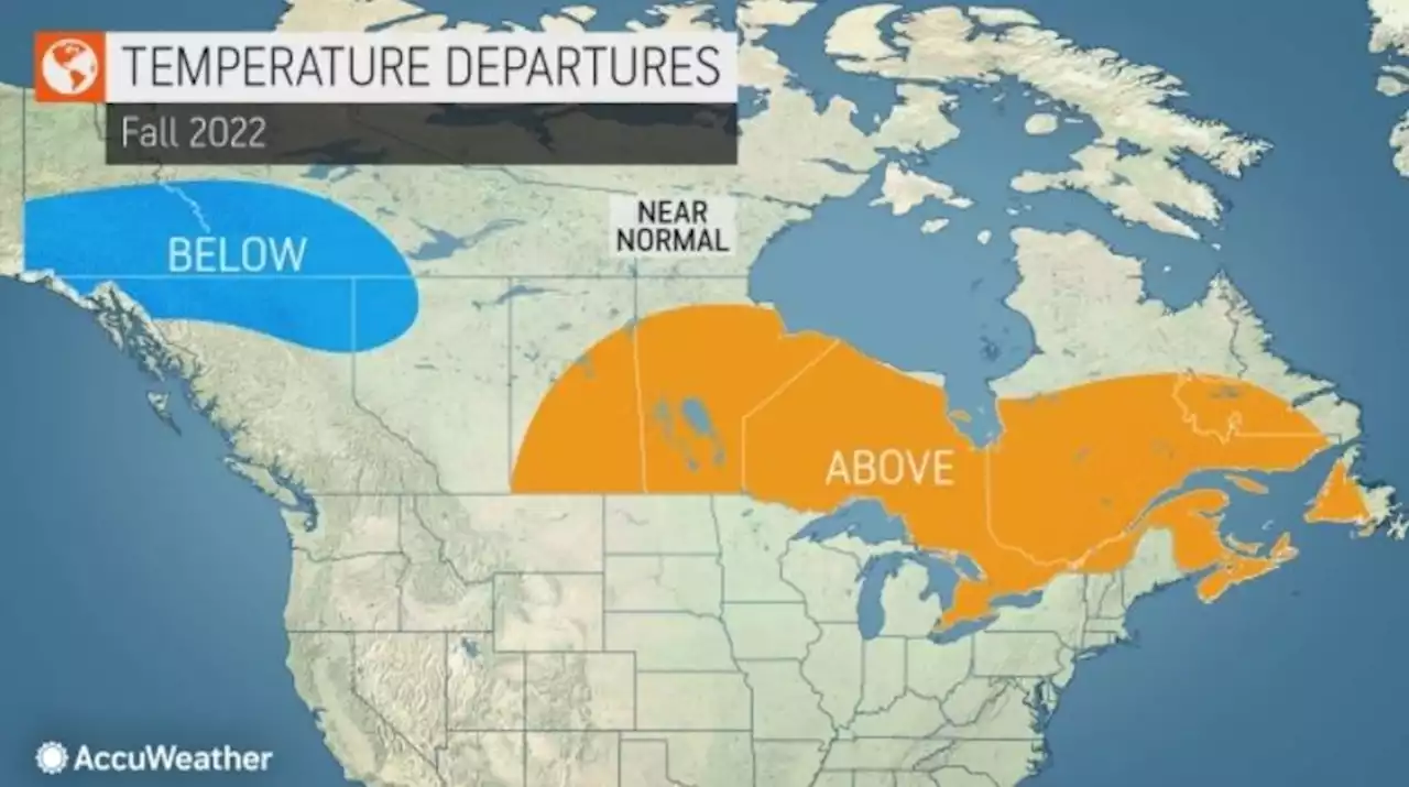 A warmer and drier fall is predicted for the Thunder Bay region