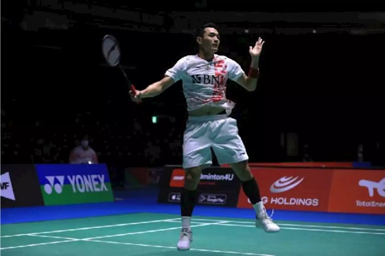 Hasil Kejuaraan Dunia BWF 2022: Jonatan Christie Lolos, Wakil Indonesia Ketiga ke Perempat Final