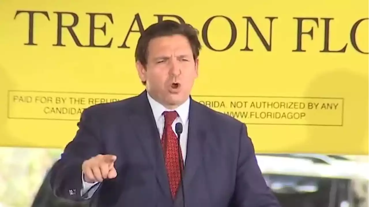 DeSantis Rages About ‘Little Elf’ Fauci: ‘Grab Him and Chuck Him Across the Potomac’