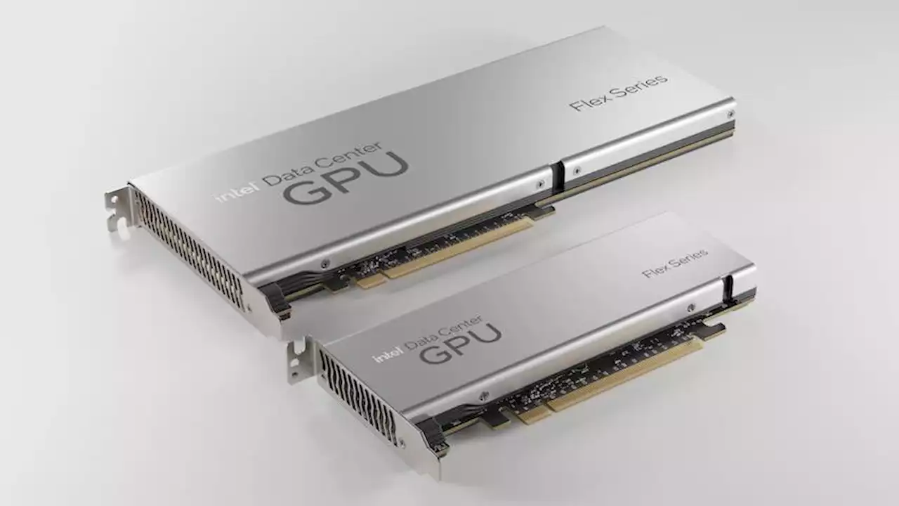 Intel aims Flex datacenter GPUs at video, game streaming