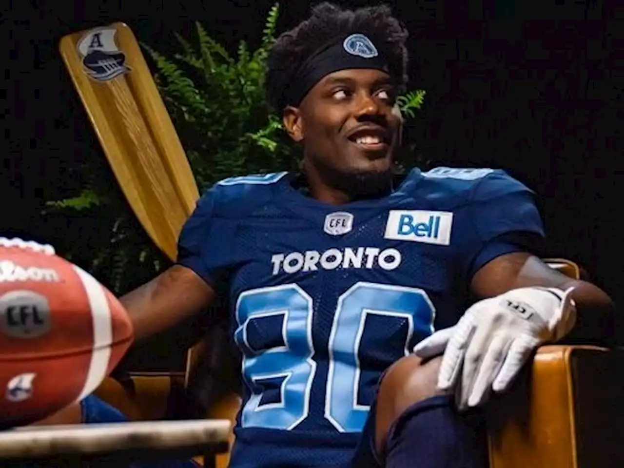 Argonauts' DaVaris Daniels feels better with his dad, a former NFLer, checking in on his career
