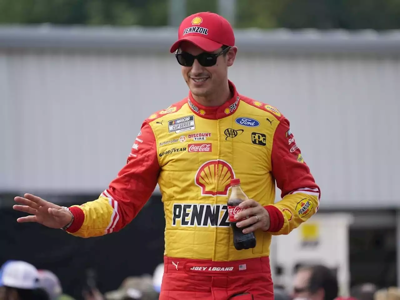 Team Penske extends Joey Logano's contract for No. 22 Ford