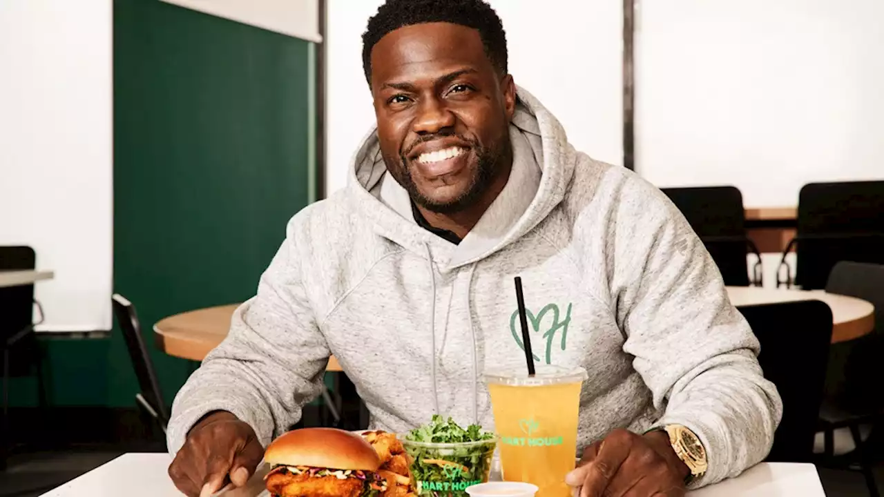 Kevin Hart’s Hart House Is a New Plant-Based Fast Food Alternative