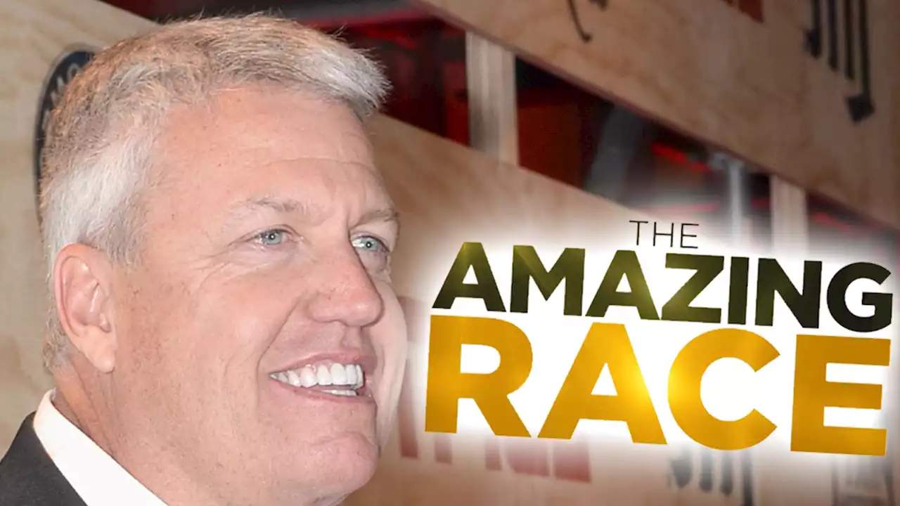 Ex-NFL Coach Rex Ryan Competing On 'Amazing Race'