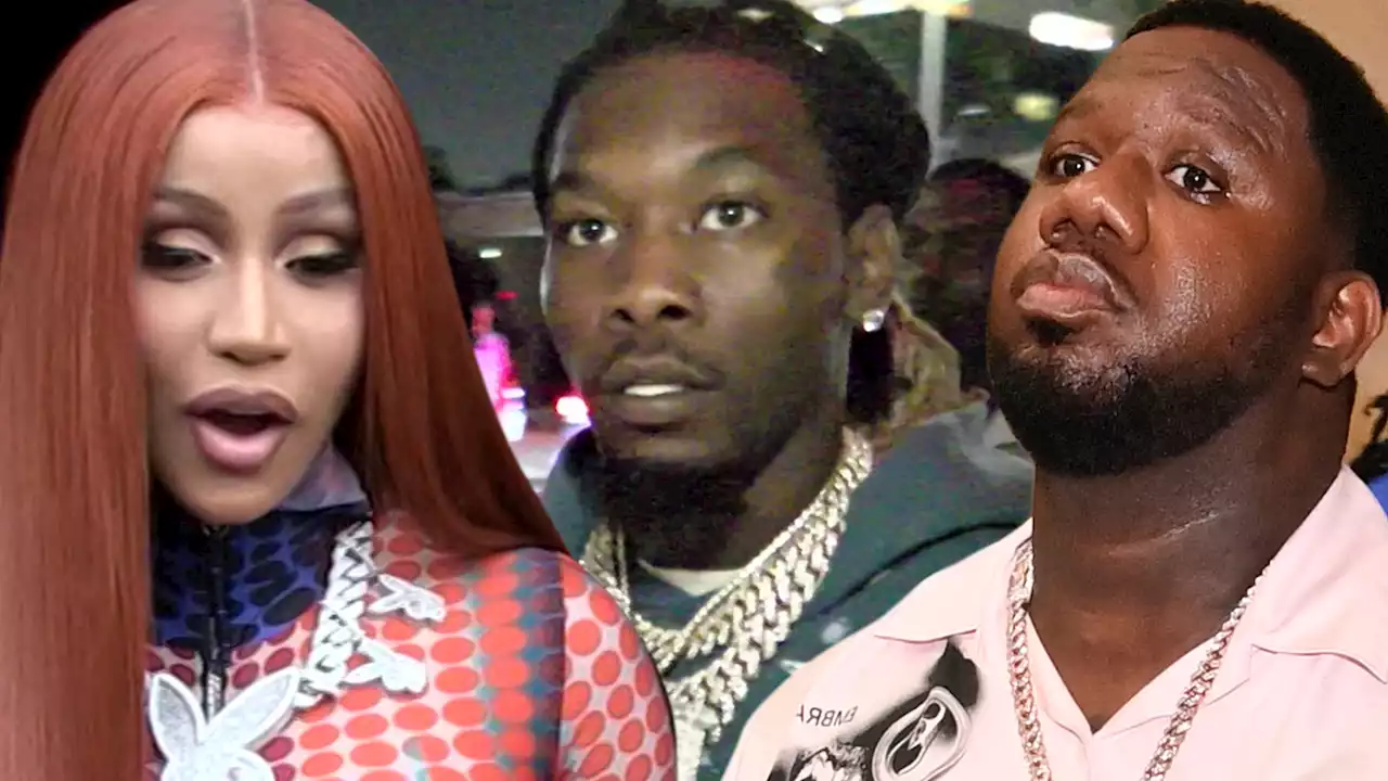 Offset & QC CEO Get Into Twitter Spat Over Contract, Cardi B Chimes In