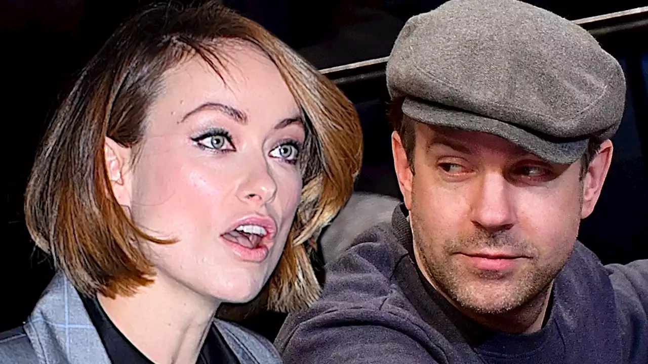 Olivia Wilde Says Jason Sudeikis Serving Her Onstage Was 'Vicious'