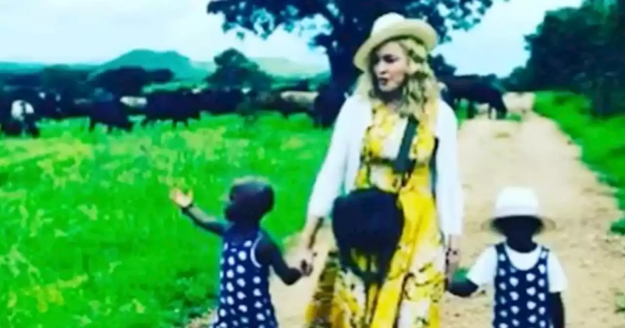 Madonna shares new photos of her 10-year-old twins in honor of their birthday