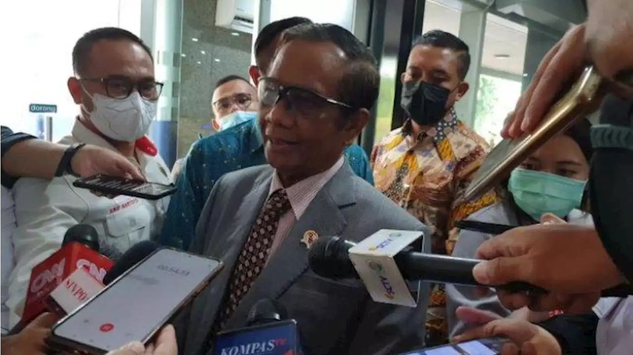 Termasuk Kompolnas, Mahfud MD Ungkap Sejumlah Pihak Dihubungi Ferdy Sambo setelah Brigadir J Tewas - Tribunnews.com