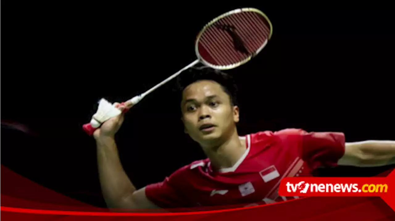 Jadwal Kejuaraan Dunia Bulu Tangkis BWF Kamis 25 Agustus: Anthony Ginting Akan Hadapi Wakil China Shi Yu Qi