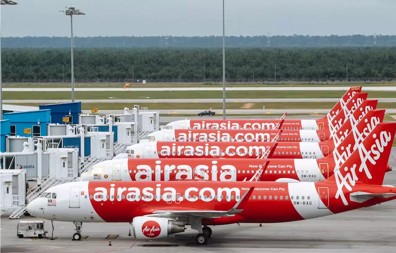 Pendapatan AirAsia X susut kepada RM107 juta