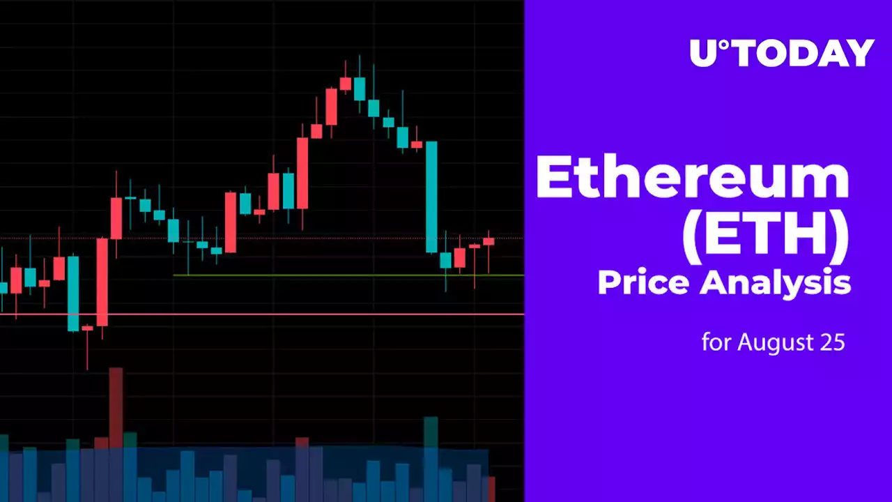 Ethereum (ETH) Price Analysis for August 25