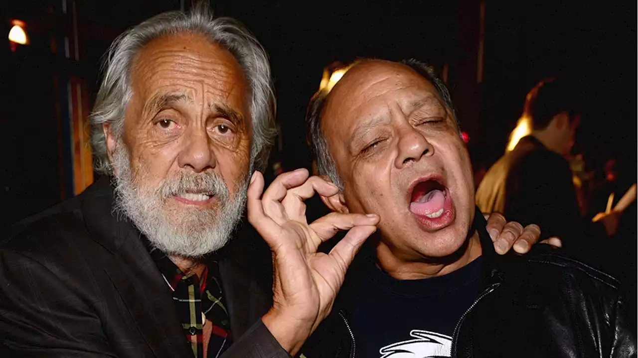 Cheech and Chong to Present Global Icon Award to Red Hot Chili Peppers at VMAs (EXCLUSIVE)