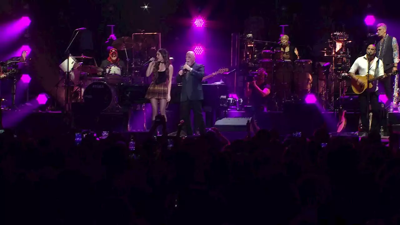 Billy Joel Welcomes Olivia Rodrigo for ‘Deja Vu,’ ‘Uptown Girl’ at Madison Square Garden