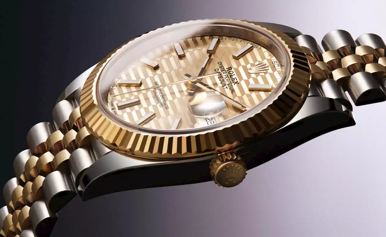 Rolex Datejust 41 imbues watch history with a modern twist