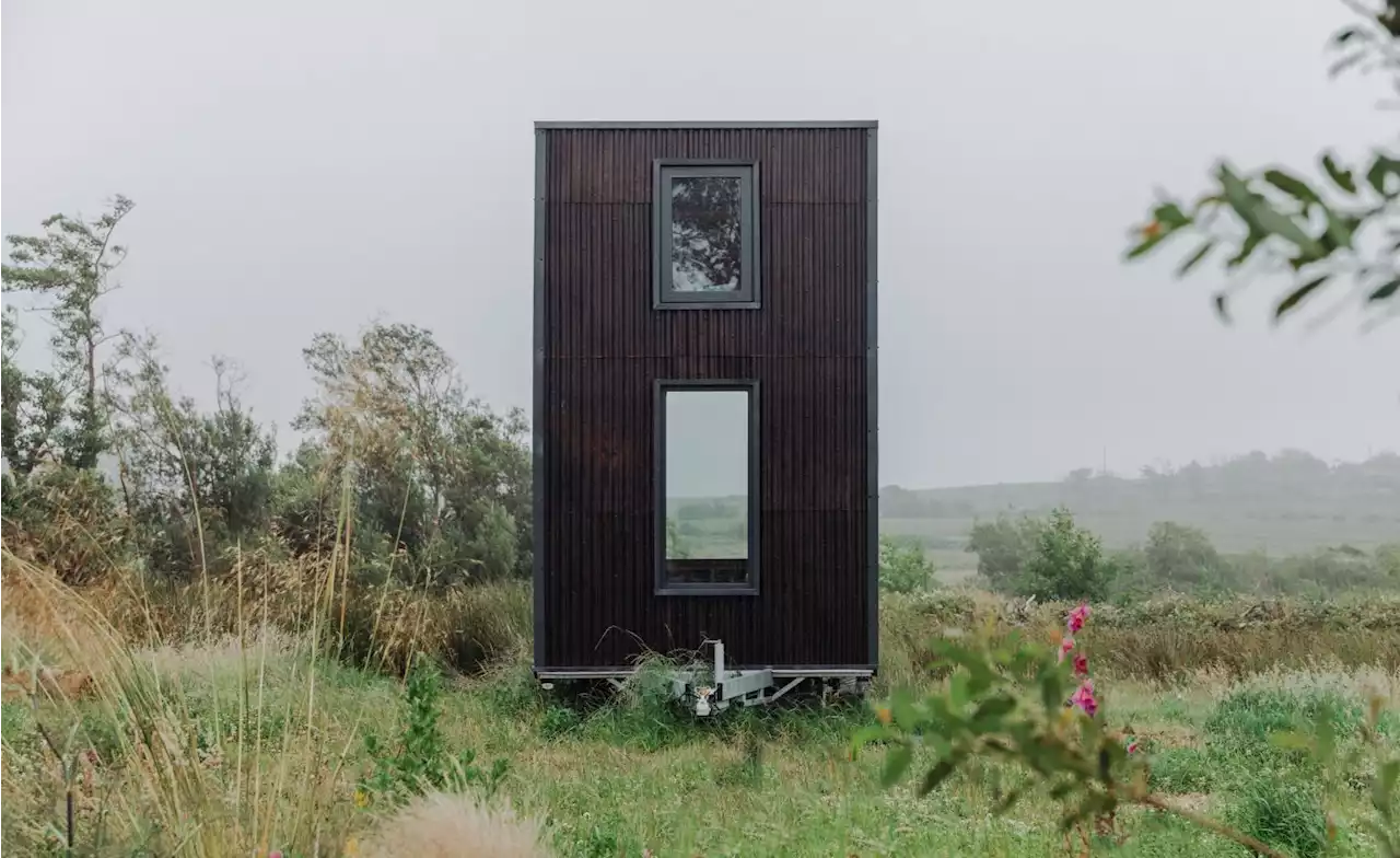 These self-build Tiny Homes propose an alternative to renting